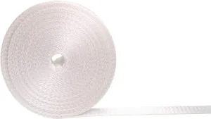 1 Inch Nylon Webbing Strap, Heavy Duty Nylon 10|25 Yard Webbing Roll, Durable Nylon Strapping for Indoor or Outdoor Gear, DIY Crafting, Repairing, 18 Vibrant Colors