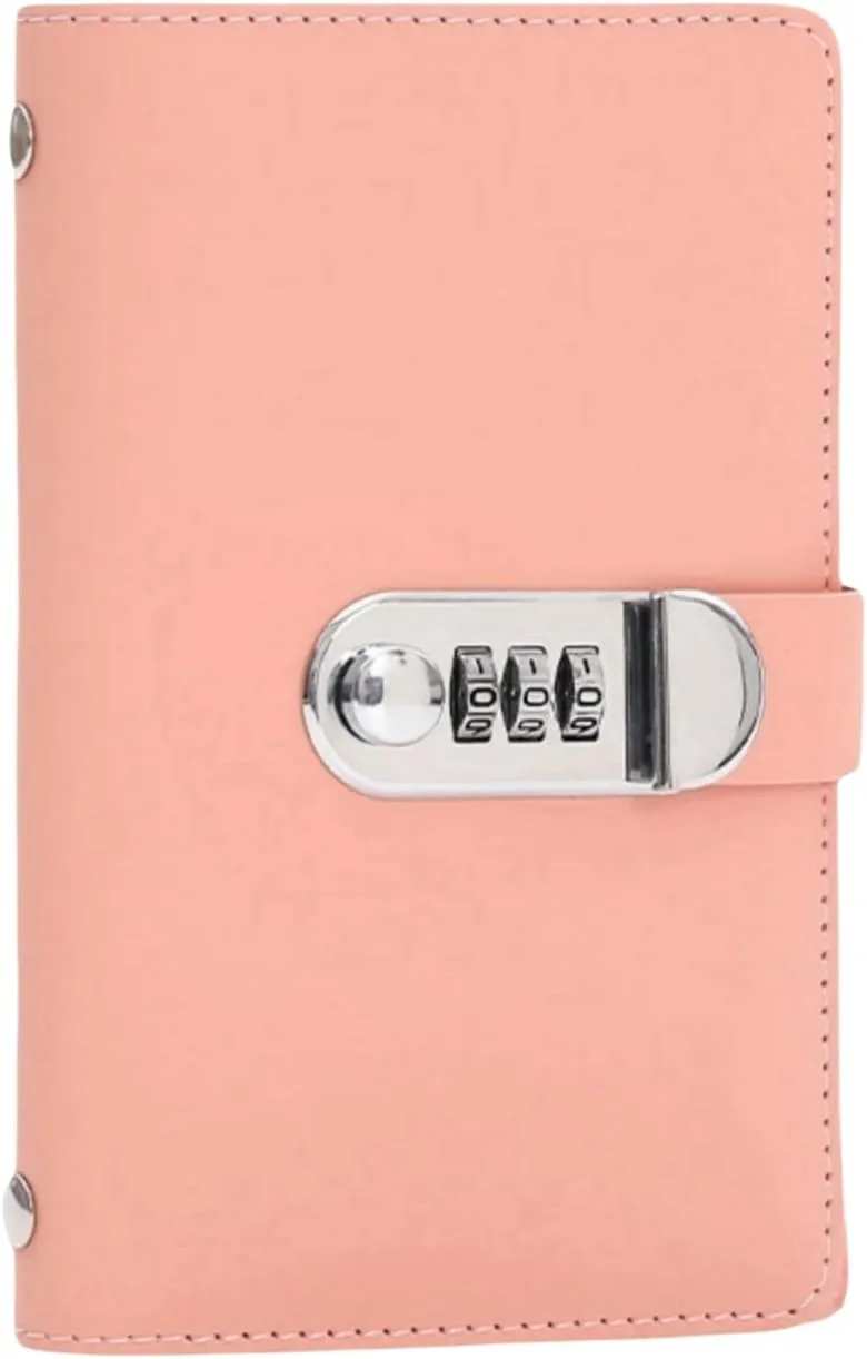 100 Envelope Challenge Binder,Savings Challenges Book with Envelopes,Envelopes Money Saving Challenge Savings Binder Successfully Reach Your Savings Goals (Pink B)