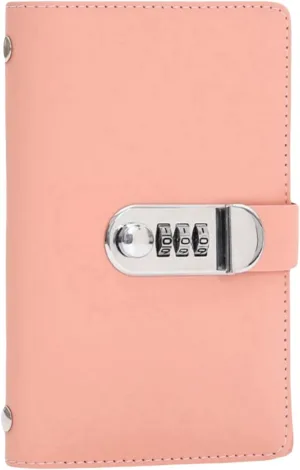 100 Envelope Challenge Binder,Savings Challenges Book with Envelopes,Envelopes Money Saving Challenge Savings Binder Successfully Reach Your Savings Goals (Pink B)