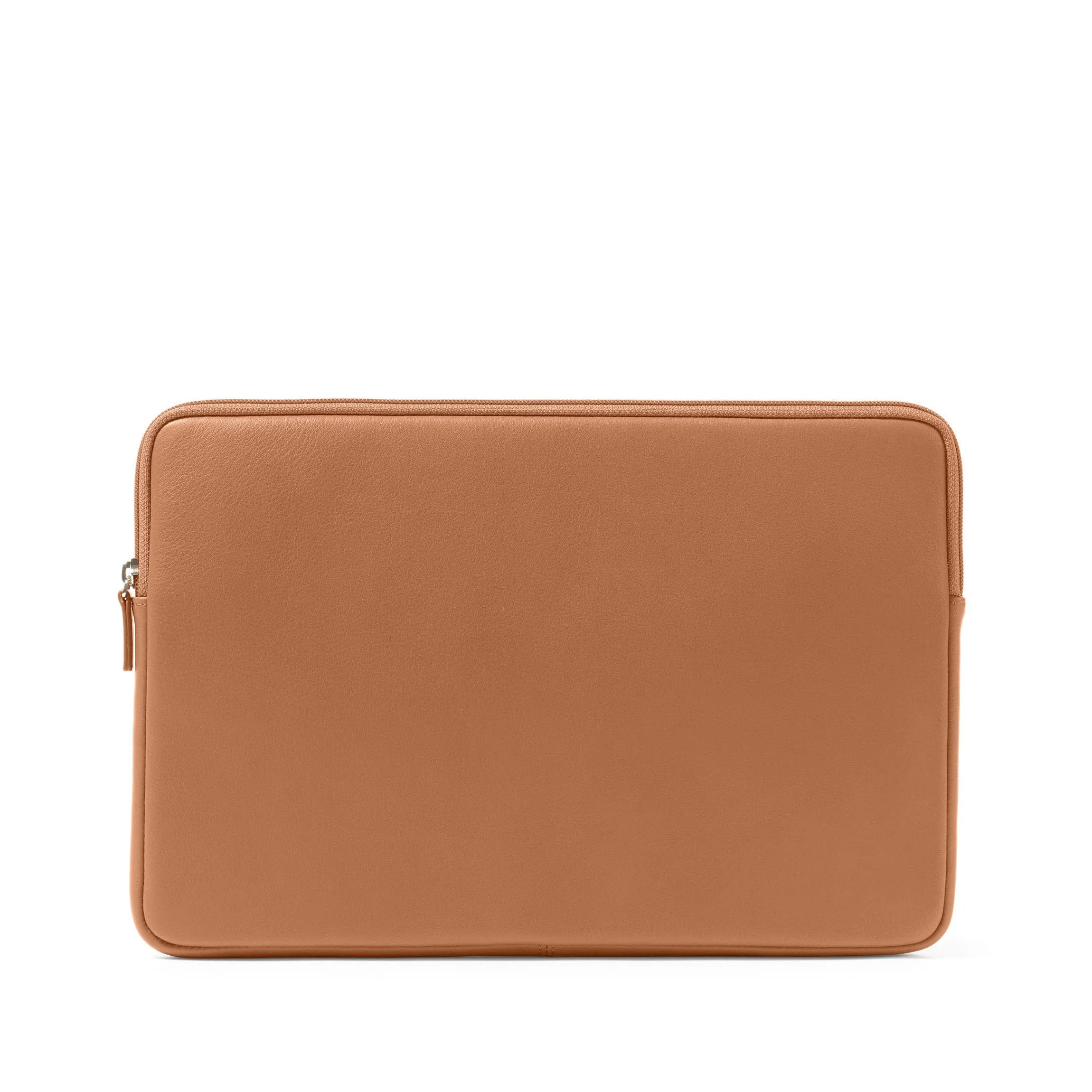 13/14 Inch Slim Laptop Sleeve Cognac