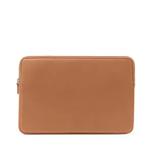 13/14 Inch Slim Laptop Sleeve Cognac