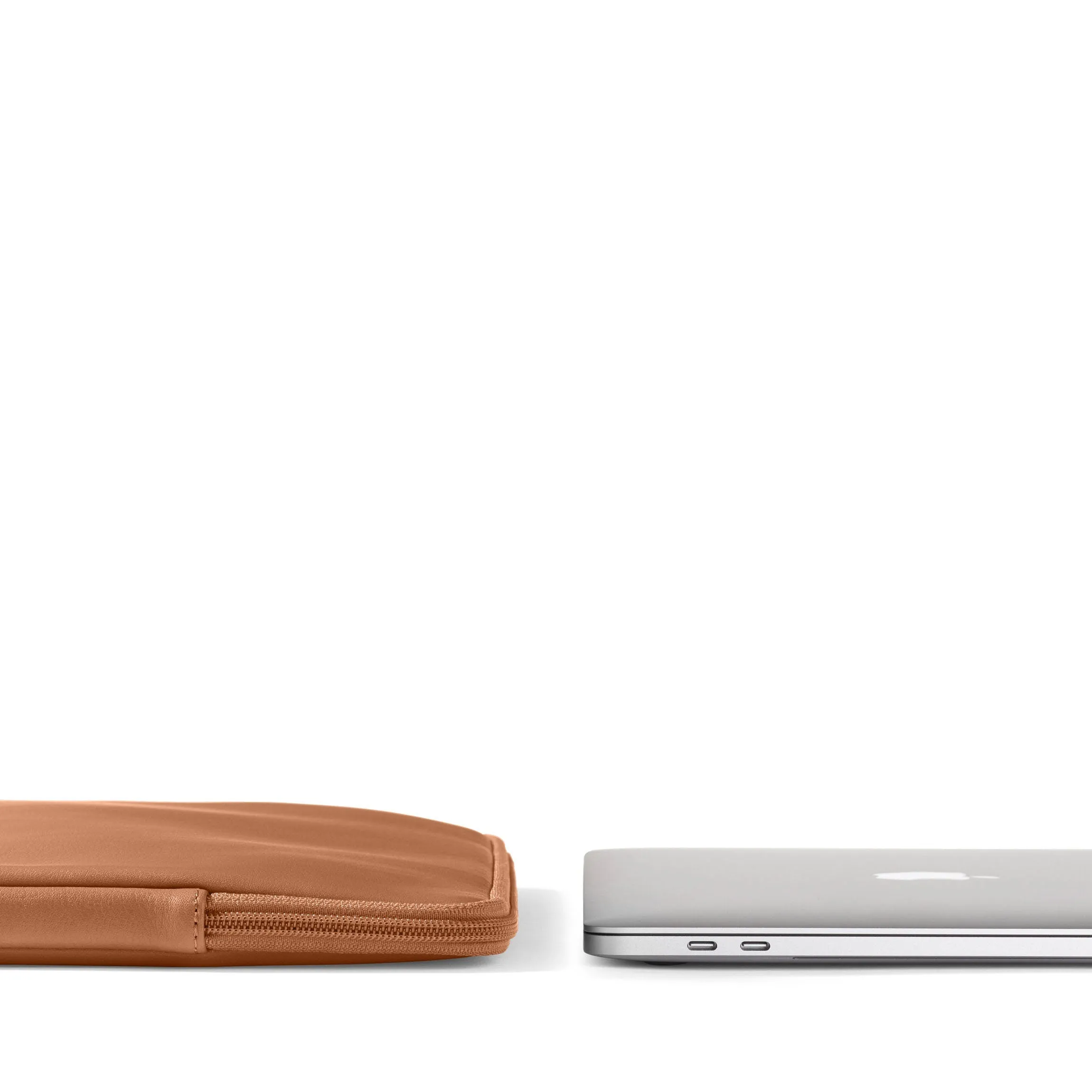 13/14 Inch Slim Laptop Sleeve Cognac