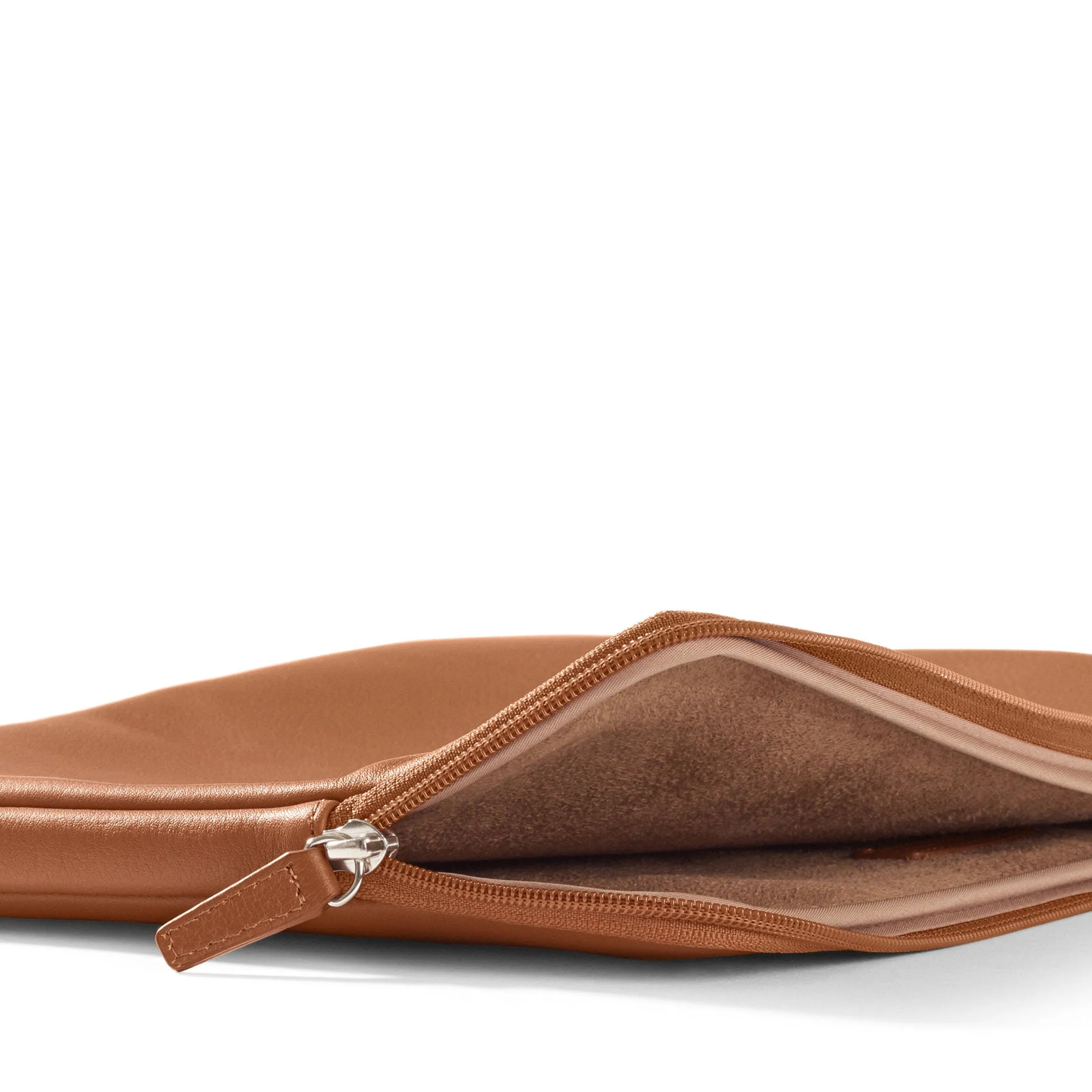 13/14 Inch Slim Laptop Sleeve Cognac
