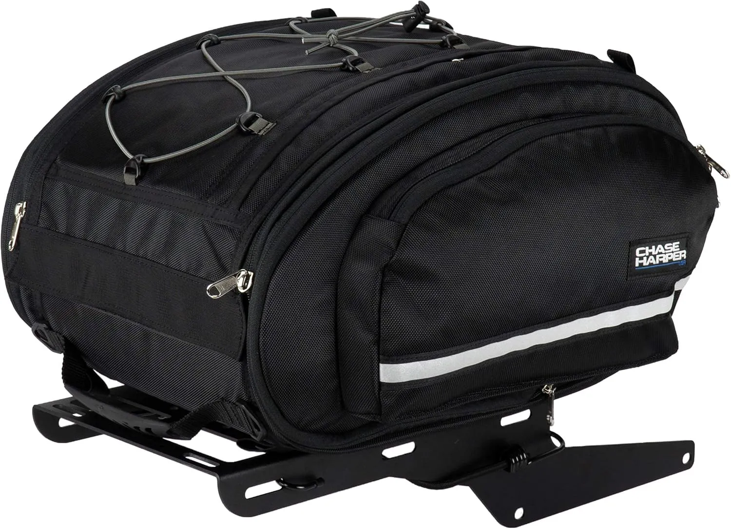 160X Tail Trunk - Water-Resistant, Tear-Resistant, Industrial Grade Ballistic Nylon - Universal Fit with Bungee Mounting System