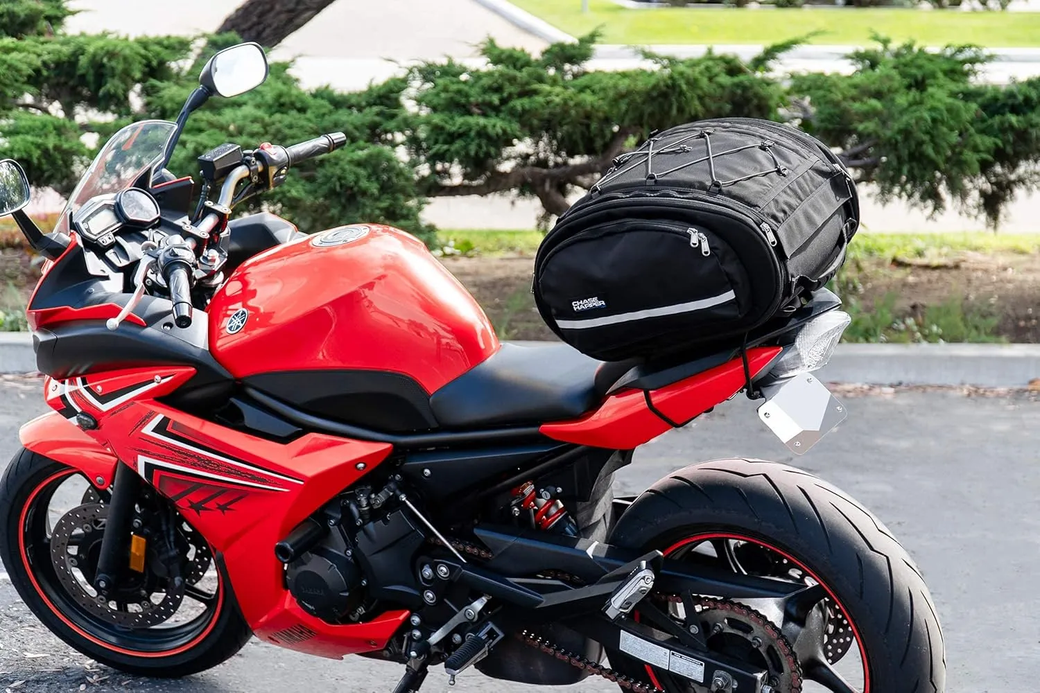 160X Tail Trunk - Water-Resistant, Tear-Resistant, Industrial Grade Ballistic Nylon - Universal Fit with Bungee Mounting System