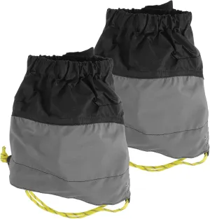 1Pair Outdoor Leg Gaiters Lightweight Breathable Sandproof Sleeves for Hiking Climbing and Running Durable Tear Resistant Protection for Men Women