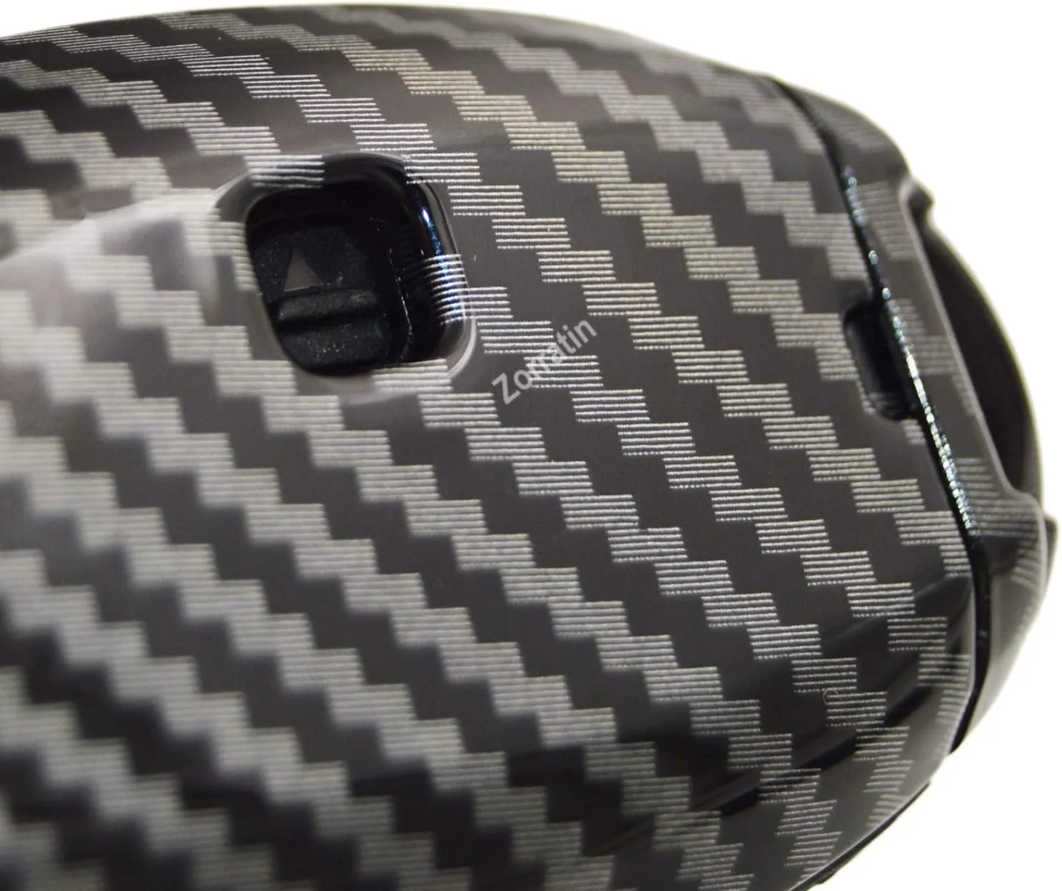 2-Layers Hybrid Carbon Key Fob Cover Case Protector for Nissan Titan Frontier SL Pro-4X Armada Rogue Maxima Altima Sentra Patrol Pathfinder GTR Z Performance