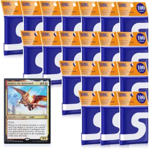 2000 Pack Perfect Fit Card Sleeves, Inner Sleeves Ideal for Double-Sleeving Compatible with TCG, MTG, PKM, TCG, Trading, Gaming Cards