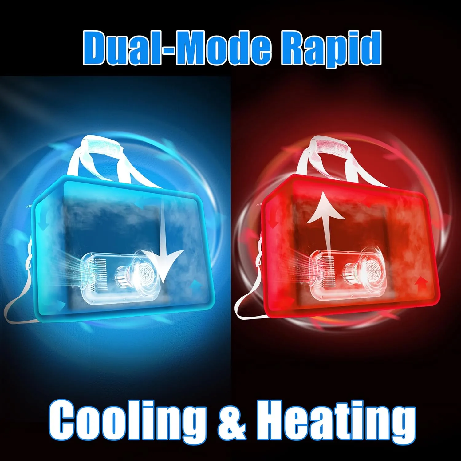 26 Quarts 12 Volt Portable Iceless Car Electric Cooler Bag USB 25L Cool and Heat Plug in Heavy-Duty Car Fridge Bulk Corporate Gifts Mini Cooler Warmer All-Season Trucker Fridge for Long-Haul Drivers