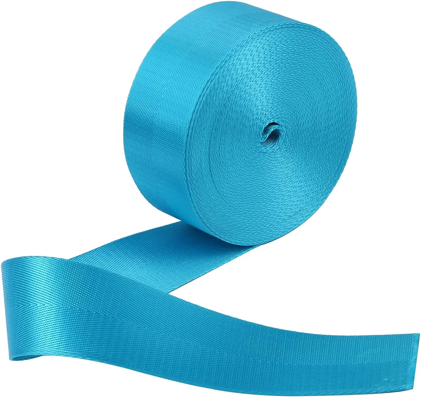 2”Heavy Duty Nylon Webbing 10 25 50 Yard - Nylon Strapping for Outdoor DIY Gear Repair, Durable Nylon Strapping for Indoor or Outdoor Gear, DIY Crafting, Repairing