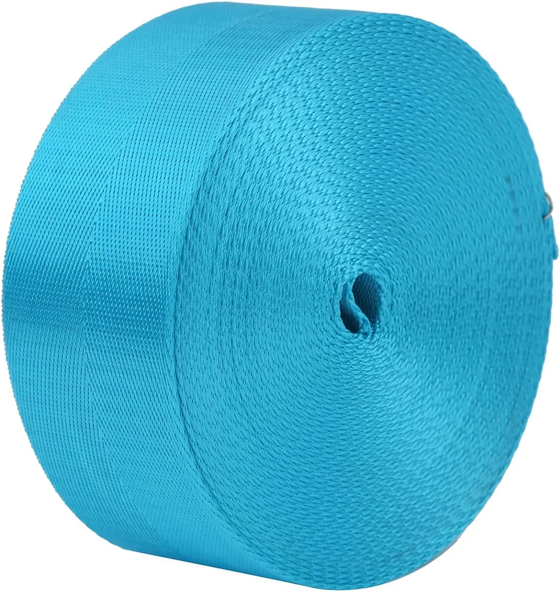 2”Heavy Duty Nylon Webbing 10 25 50 Yard - Nylon Strapping for Outdoor DIY Gear Repair, Durable Nylon Strapping for Indoor or Outdoor Gear, DIY Crafting, Repairing