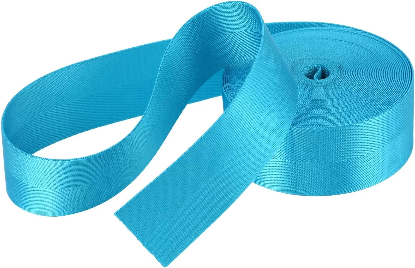 2”Heavy Duty Nylon Webbing 10 25 50 Yard - Nylon Strapping for Outdoor DIY Gear Repair, Durable Nylon Strapping for Indoor or Outdoor Gear, DIY Crafting, Repairing