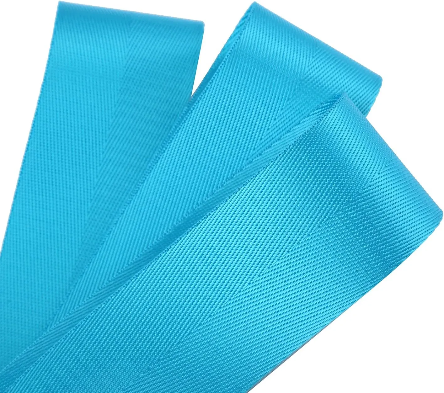 2”Heavy Duty Nylon Webbing 10 25 50 Yard - Nylon Strapping for Outdoor DIY Gear Repair, Durable Nylon Strapping for Indoor or Outdoor Gear, DIY Crafting, Repairing