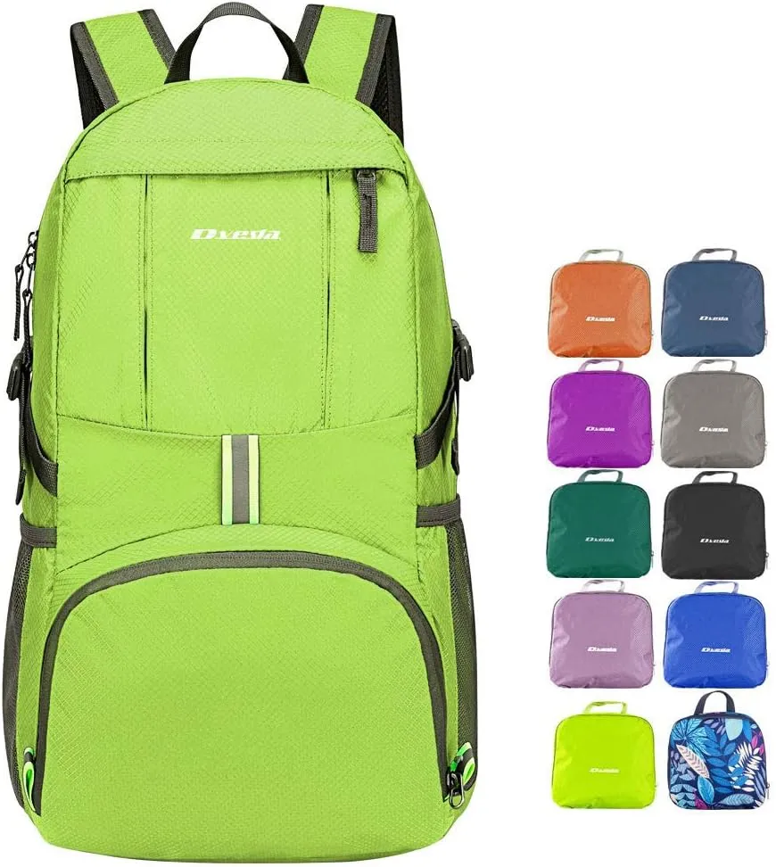 35L Lightweight Packable Backpack Waterproof Durable Hiking Travel Backpack Daypack