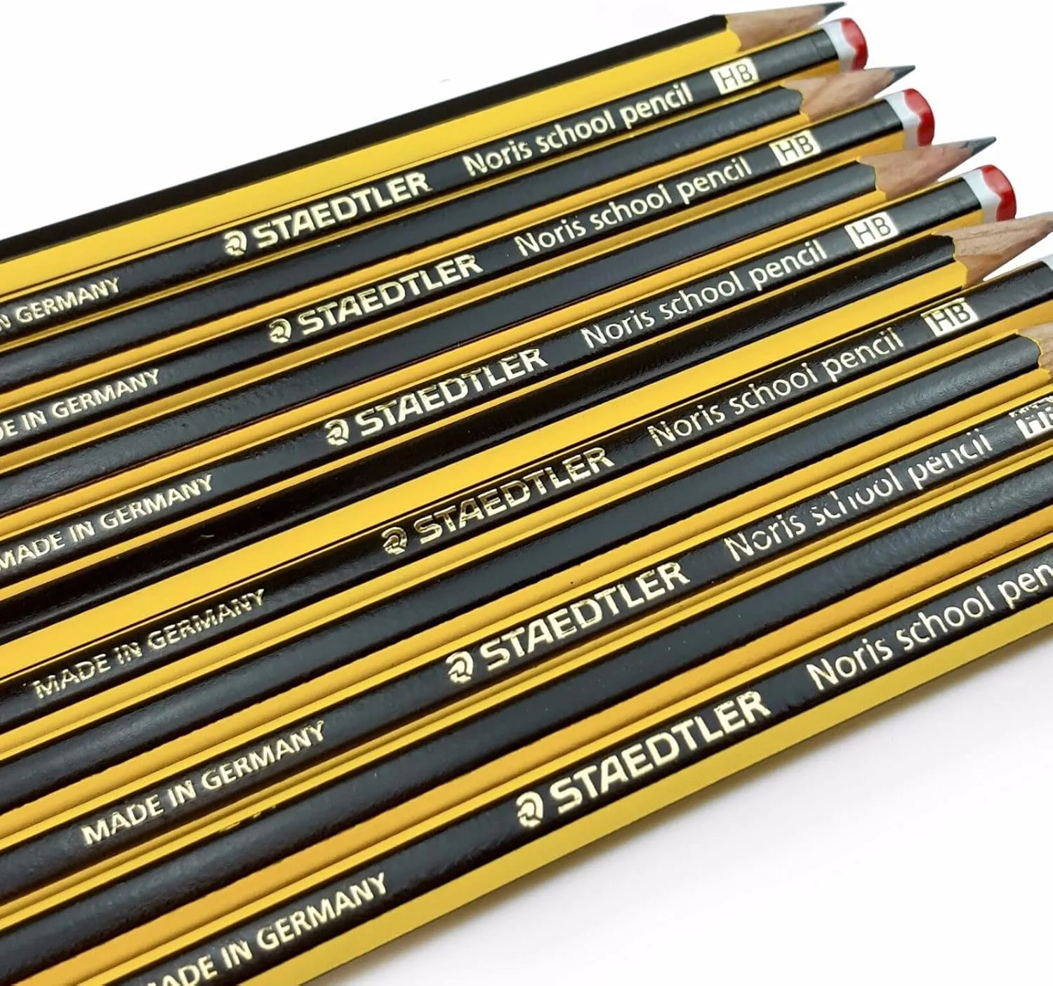 36 x STAEDTLER NORIS SCHOOL PENCILS HB - BOXED