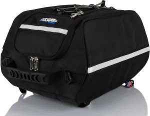 4000 Aeropac Tail Trunk - Water-Resistant, Tear-Resistant, Industrial Grade Ballistic Nylon with Adjustable Bungee Mounting System for Universal Fit