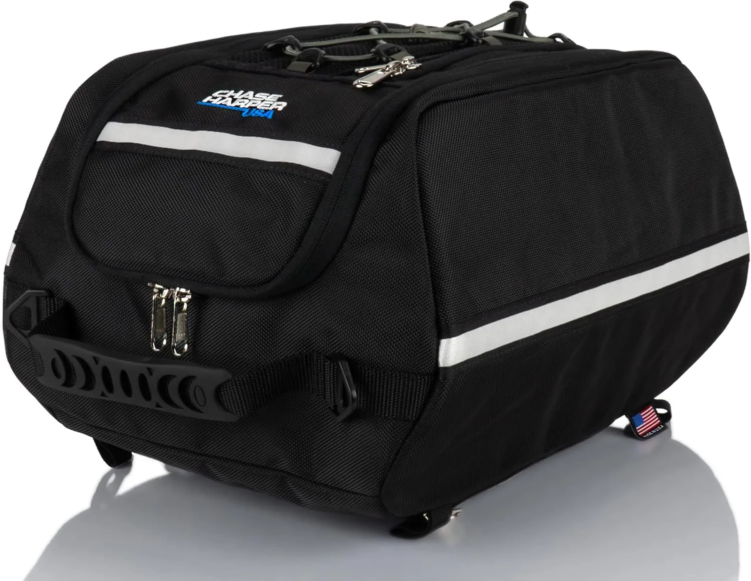 4000 Aeropac Tail Trunk - Water-Resistant, Tear-Resistant, Industrial Grade Ballistic Nylon with Adjustable Strap Mounting System for Universal Fit