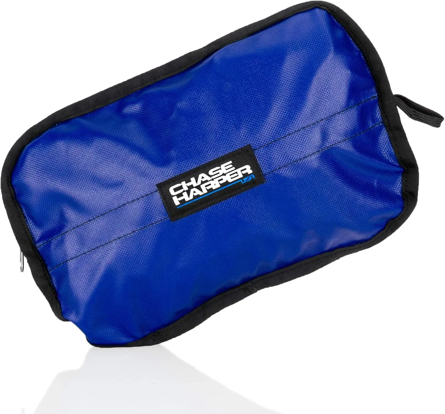 4200 Hideaway Tail Trunk - Water-Resistant, Tear-Resistant, Industrial Grade Ballistic Nylon with Adjustable Strap Mounting System for Universal Fit - Blue