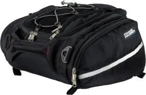 4502 RipStream Tail Trunk - Water-Resistant, Tear-Resistant, Industrial Grade Ballistic Nylon with Adjustable Strap Mounting System for Universal Fit