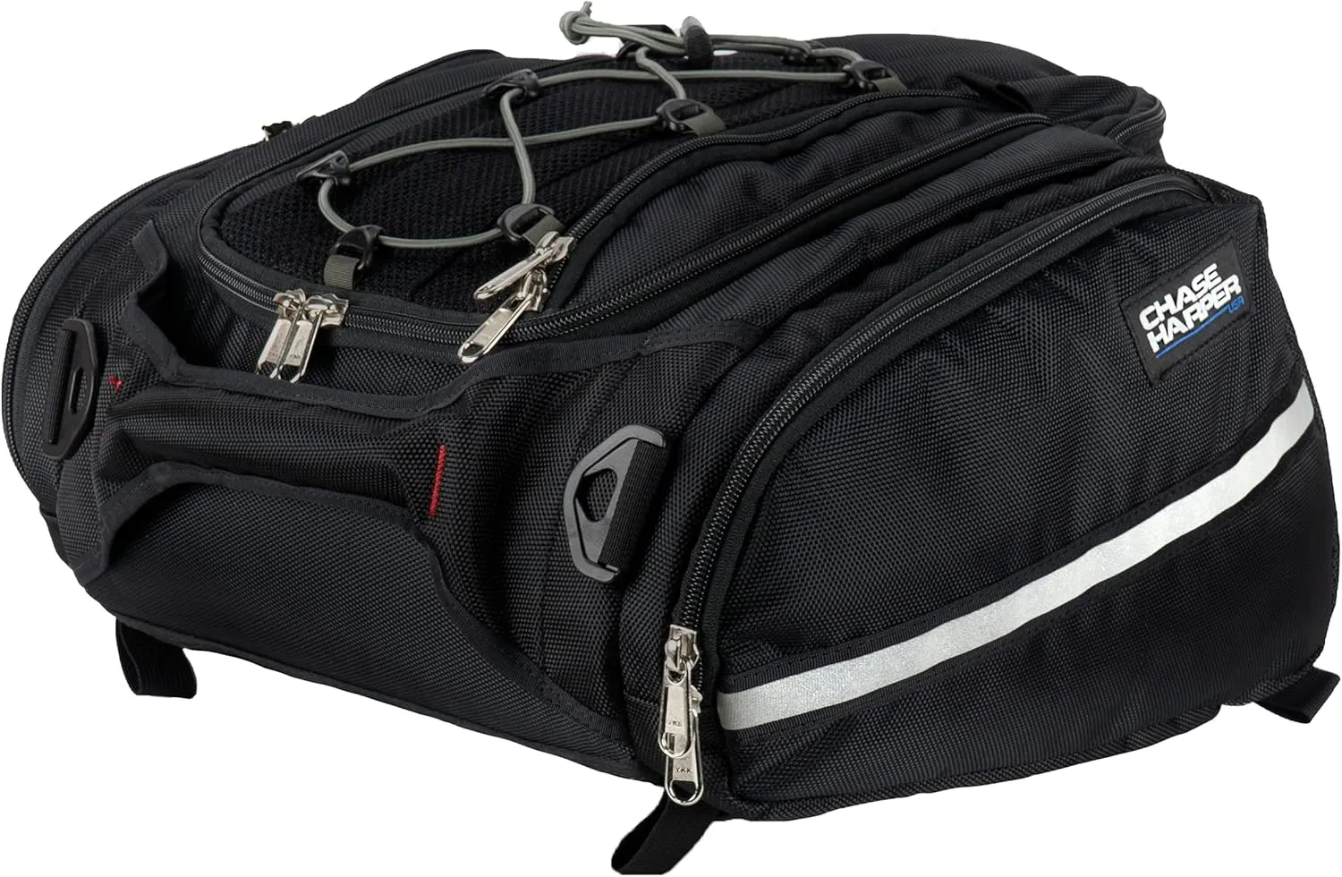 4502 RipStream Tail Trunk - Water-Resistant, Tear-Resistant, Industrial Grade Ballistic Nylon with Adjustable Strap Mounting System for Universal Fit