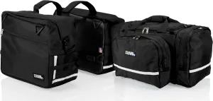 4650 Touring Value Pack - Water-Resistant, Tear-Resistant, Industrial Grade Ballistic Nylon - Bungee Mount