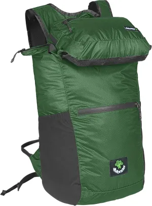4Monster Hiking Daypack,2 in 1 Water Resistant Lightweight Backpack,Portable Fanny Pack Waist Pack for Travel Camping Outdoor (32L, Army Green)
