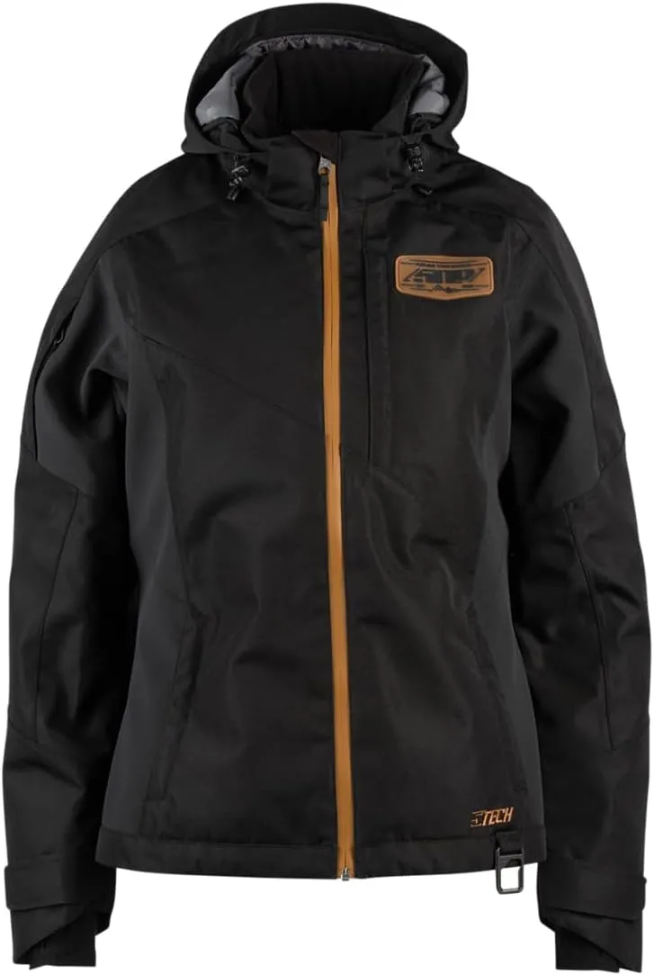 509 Women's Range Insulated Snow Jacket w/Thinsulate (Black Gum - Small)