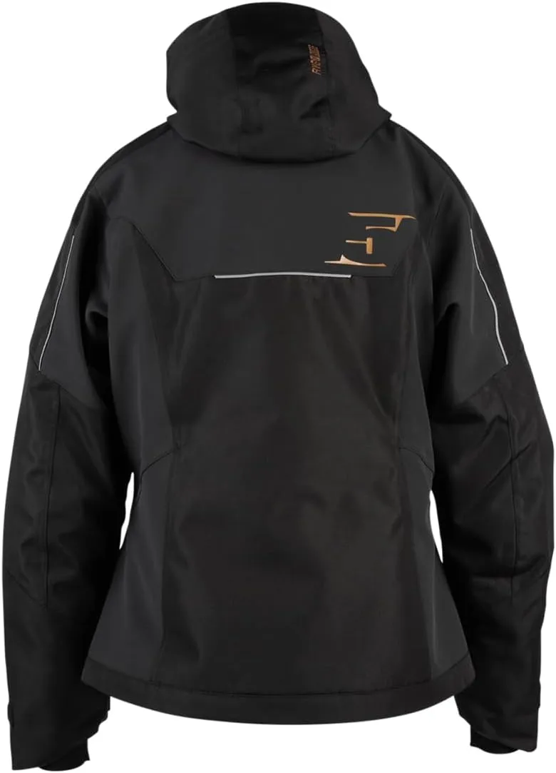 509 Women's Range Insulated Snow Jacket w/Thinsulate (Black Gum - Small)