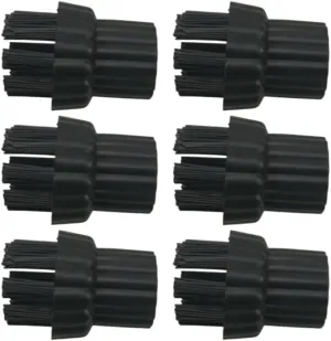 6PCS X5 H20 Nylon Brush Head Steam Cleaner Replacement Accessories Steam Mop Quality Durable New Replacement Parts For Steam-Mop