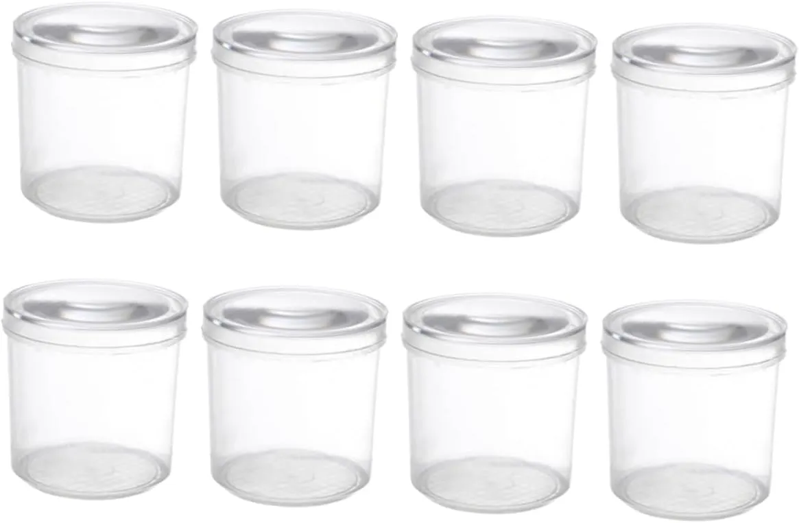 8pcs Insect Observation Box with Magnifying Transparent Viewer Cages for Primary School Science Biology Teaching Apparatus for Nature Exploration and Learning