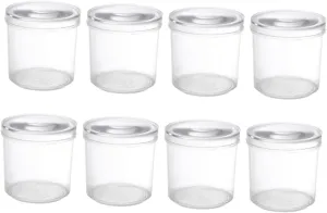 8pcs Insect Observation Box with Magnifying Transparent Viewer Cages for Primary School Science Biology Teaching Apparatus for Nature Exploration and Learning