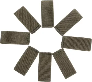 8Pcs Nylon Elastic Belt Keepers for Backpack Straps Durable Webbing Strap Holders Heavy Duty Retainers for Outdoor Gear for Mens Survival Activities