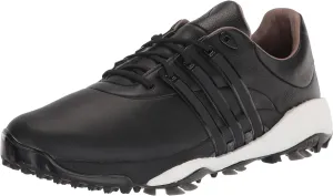 adidas Men's Tour360 22 Golf Shoes, Core Black/Iron Metallic, 11.5