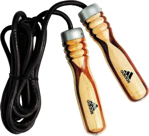 adidas Retro Style Ball Bearing Lether Jump Rope