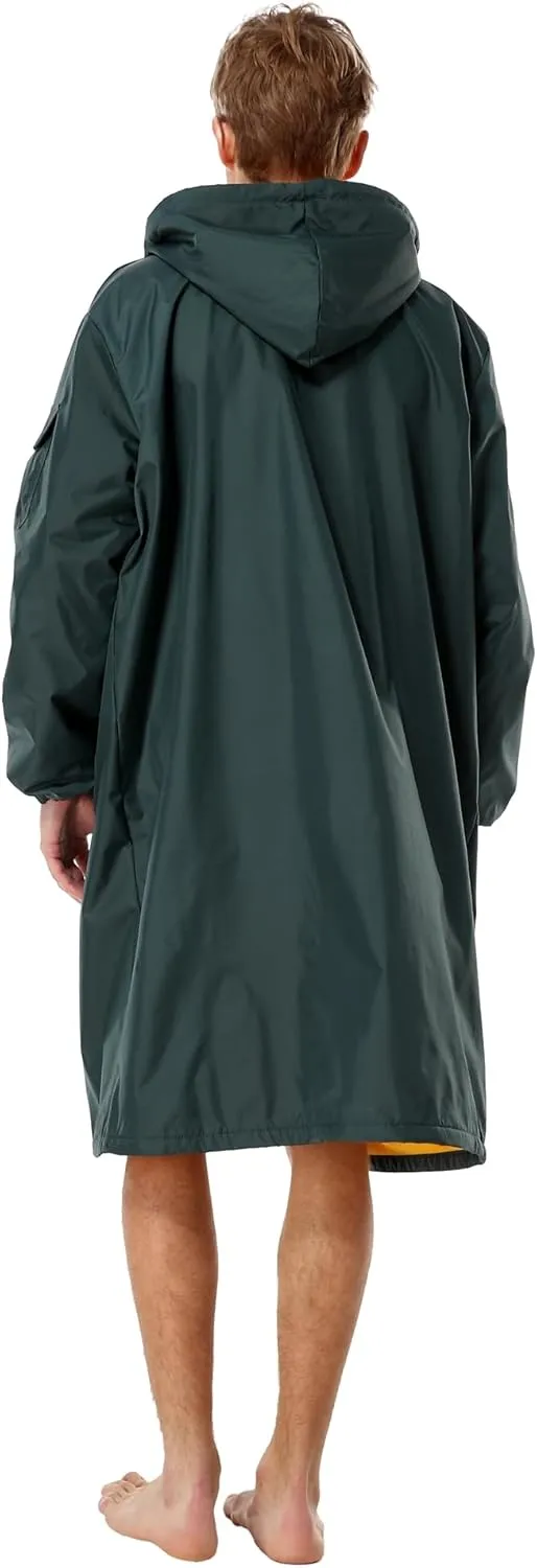 Adoretex Unisex Swim Parka Water Resistant Warm Coat Water Sports Swim Parka for Adult & Kids
