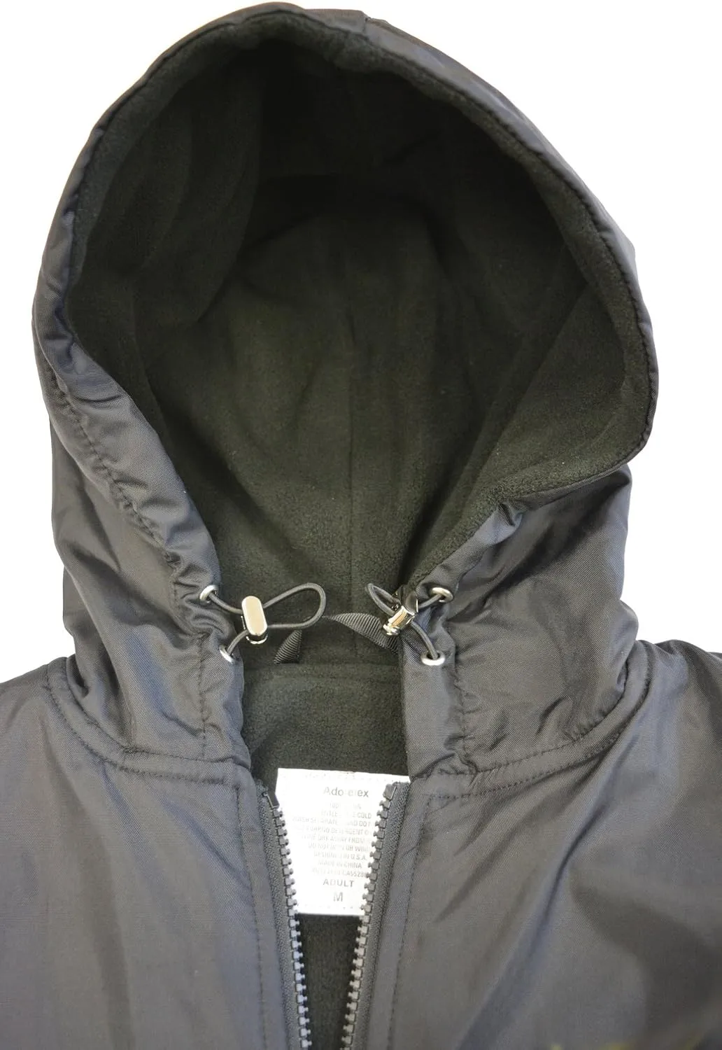 Adoretex Unisex Swim Parka Water Resistant Warm Coat Water Sports Swim Parka for Adult & Kids