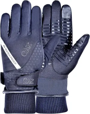 AK New Unisex Winter Wintec Waterproof Equestrian Horse Riding Gloves AKRS-8391