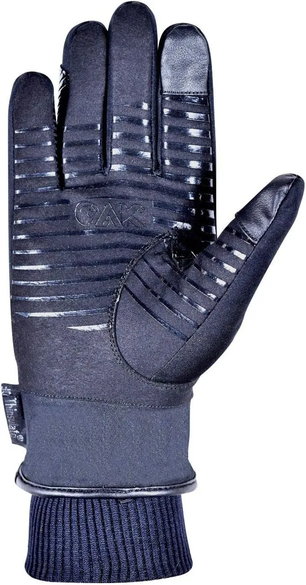 AK New Unisex Winter Wintec Waterproof Equestrian Horse Riding Gloves AKRS-8391