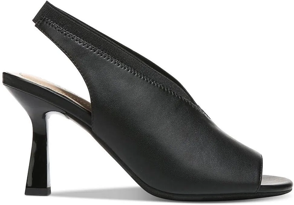 Alfani Womens Ceal Faux Leather Dressy Slingback Sandals