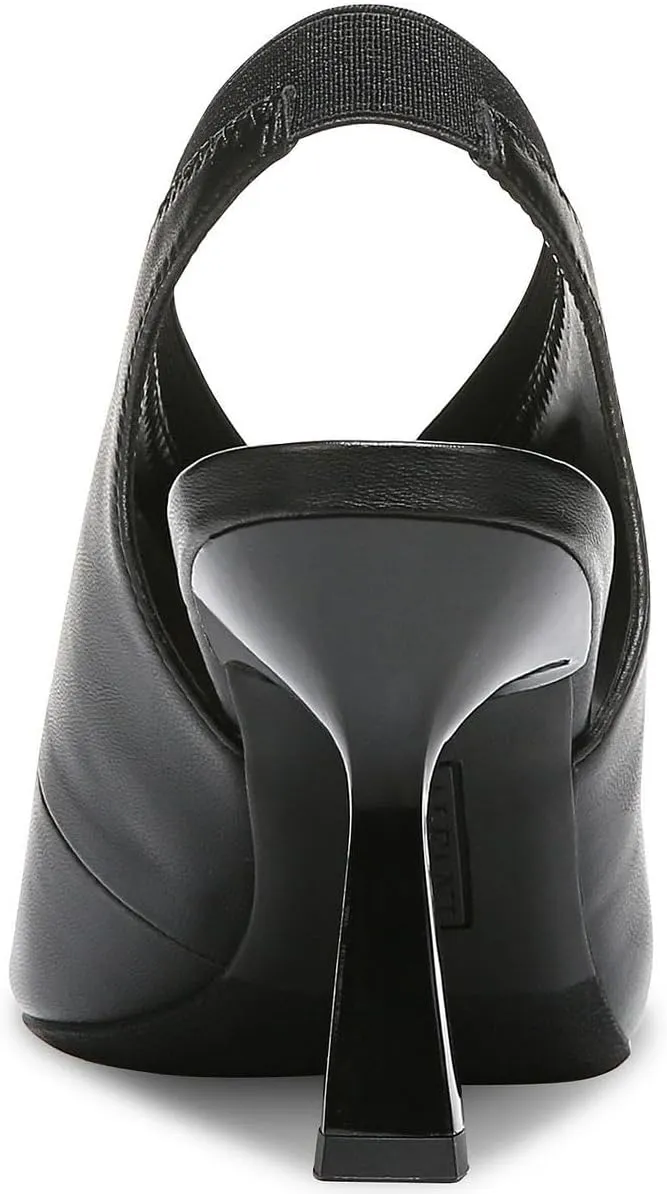 Alfani Womens Ceal Faux Leather Dressy Slingback Sandals
