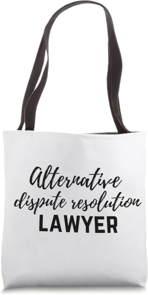 Alternative dispute resolution Lawyer & Law Attorney Tote Bag