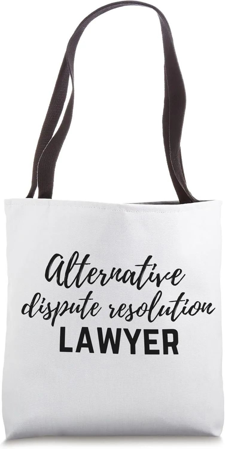 Alternative dispute resolution Lawyer & Law Attorney Tote Bag