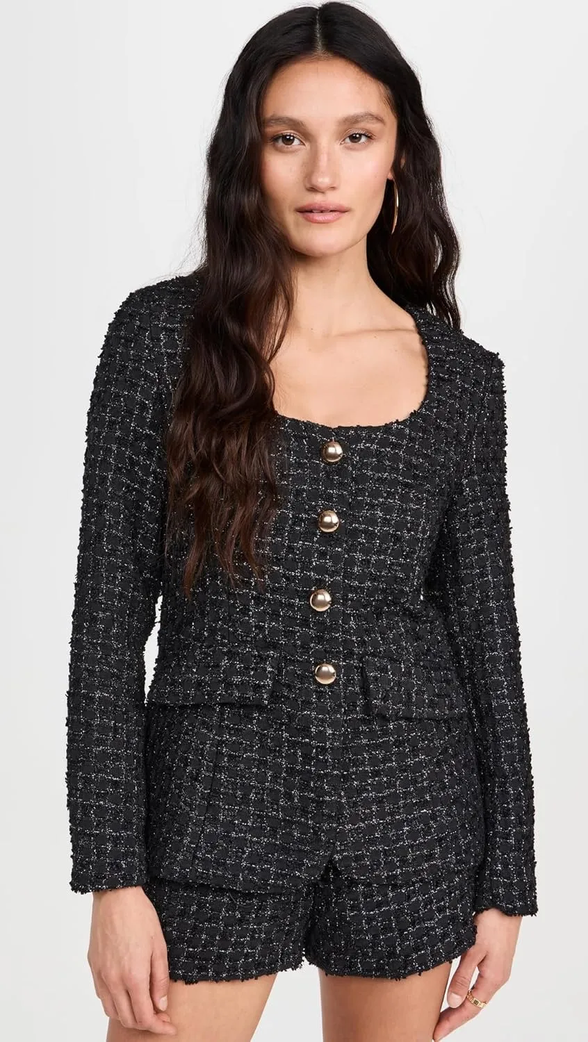 Amanda Uprichard Women's Long Sleeve Kya Romper