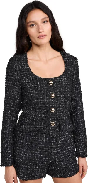 Amanda Uprichard Women's Long Sleeve Kya Romper