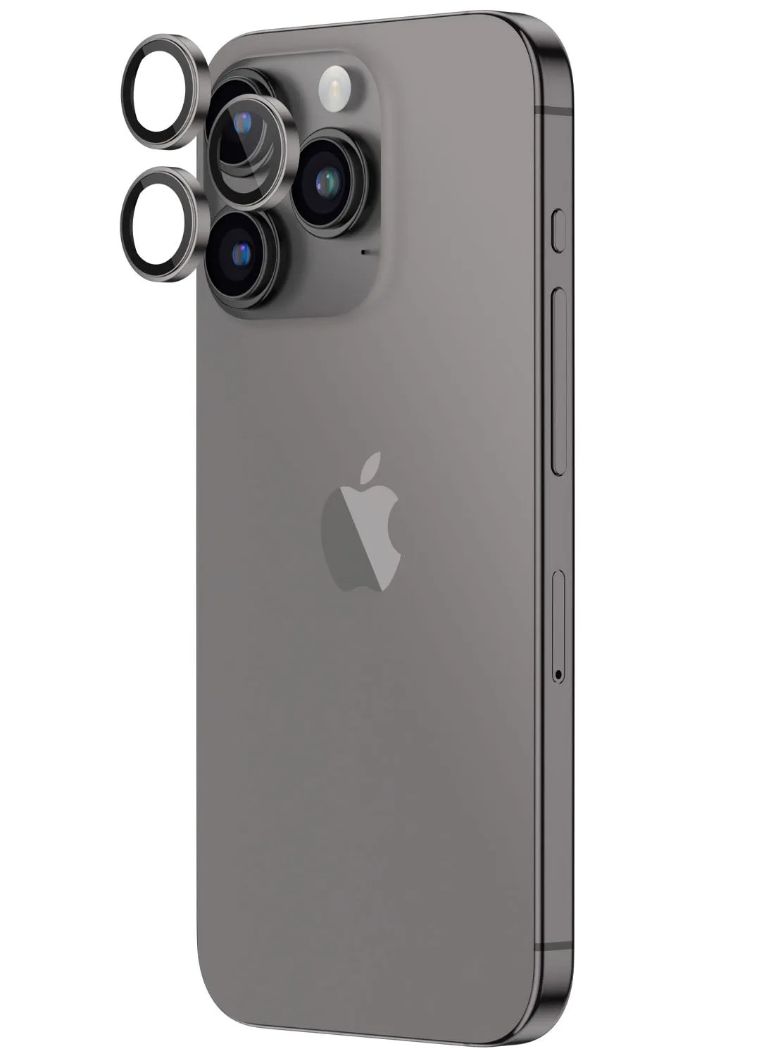 Amazing Thing iPhone 15 PRO / iPhone 15 Pro MAX Camera Lens Protector Supreme Aluminum AR Lens
