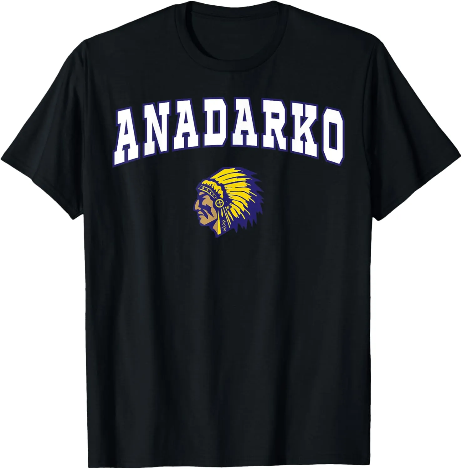 Anadarko High School Warriors T-Shirt C2