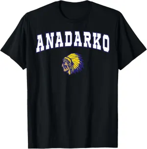 Anadarko High School Warriors T-Shirt C2