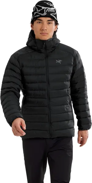 Arc'teryx Cerium Hoody, Men’s Down Jacket | Packable, Insulated Men’s Winter Jacket with Hood | Black, XX-Large