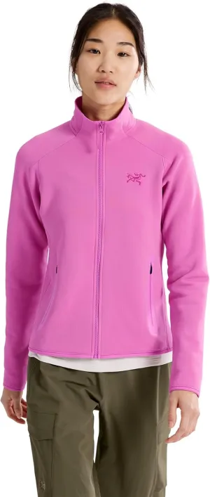 Arc'teryx Kyanite Jacket Women’s | Warm Polartec Stretch Fleece - Jackets for Women - Casual Wear and Outdoor Activities