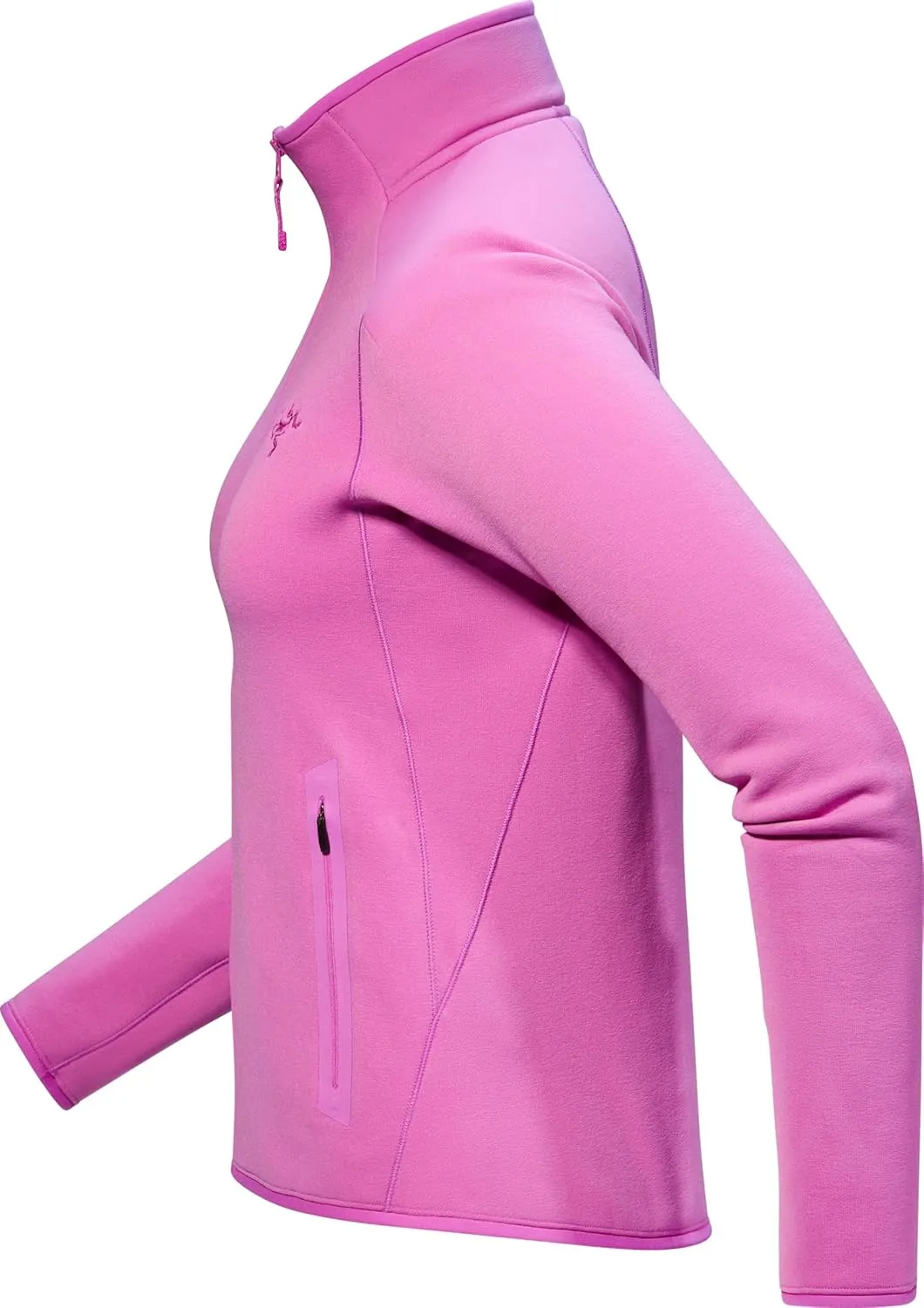 Arc'teryx Kyanite Jacket Women’s | Warm Polartec Stretch Fleece - Jackets for Women - Casual Wear and Outdoor Activities